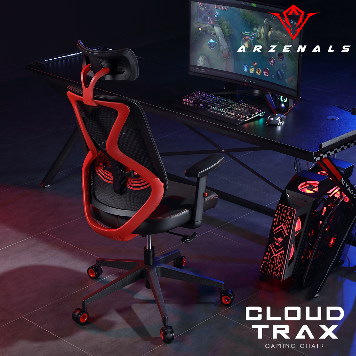 Cloud Trax Arzenals Gaming Office Chair | Lazada PH