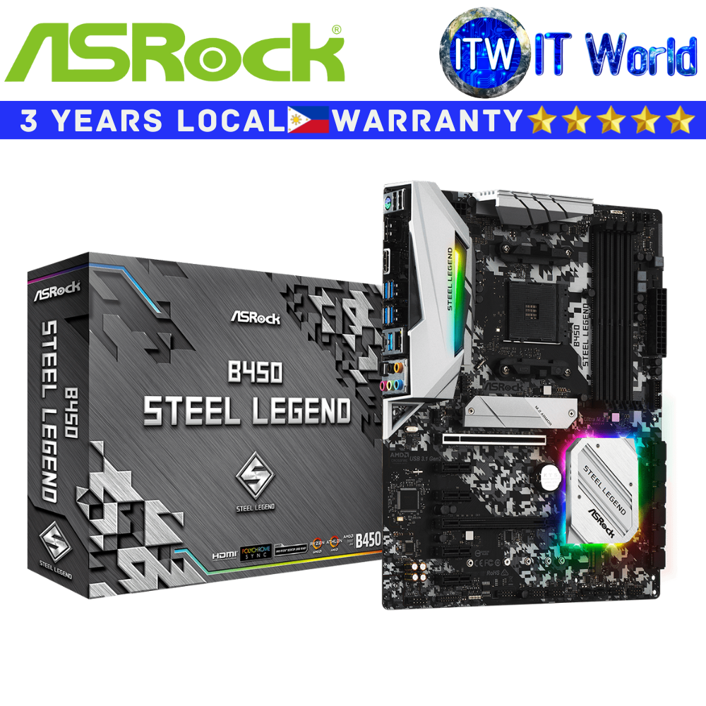 Ram Asrock B450 Steel Legend Stores Indiamart Asrock B450m Steel