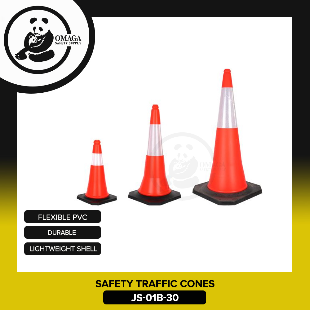 Omaga Safety Traffic Cone Safety Cone PVC Traffic Cones Material: pure ...