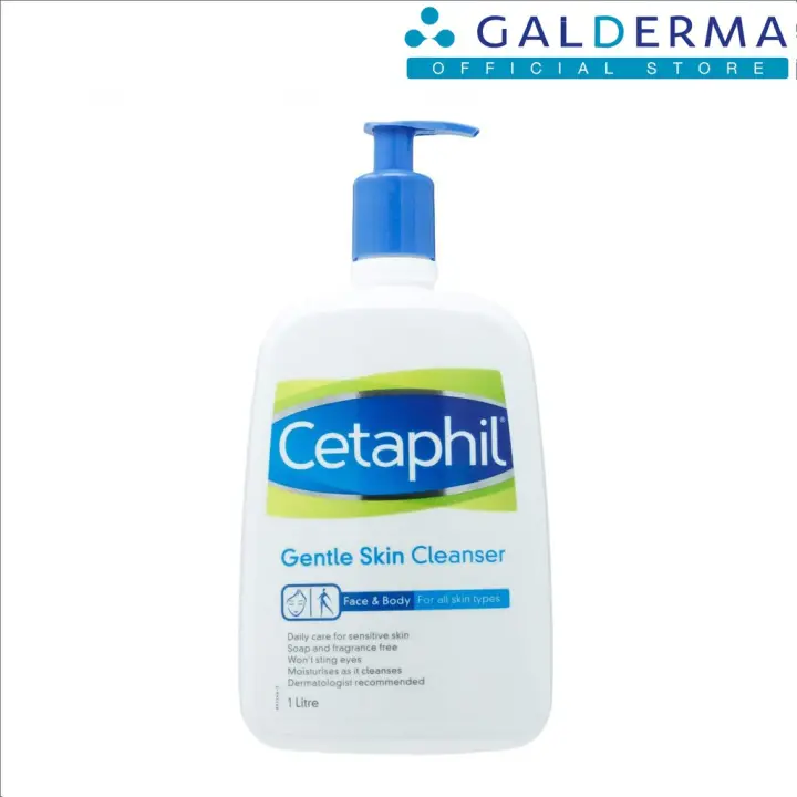cetaphil gentle skin cleanser lazada
