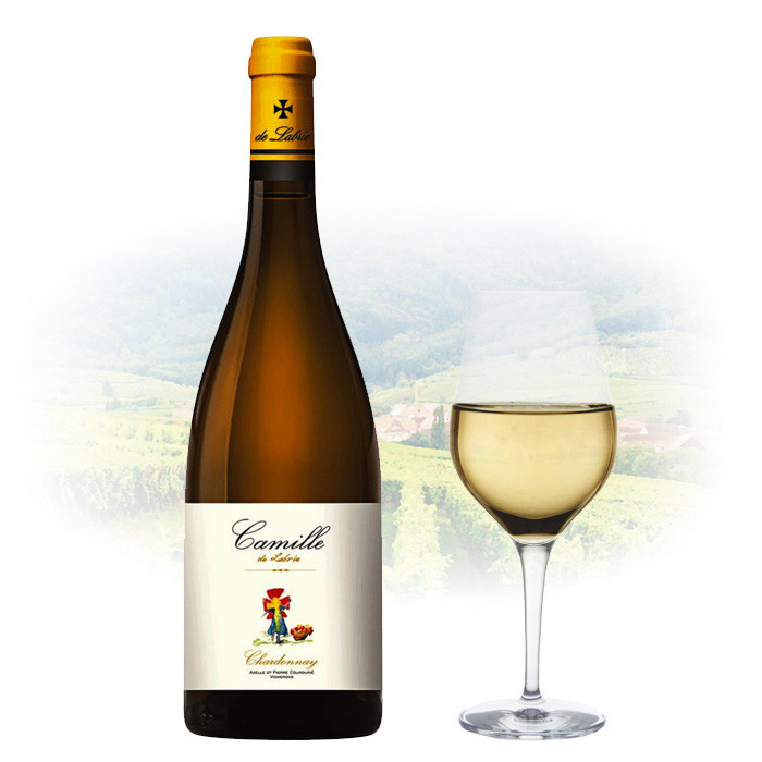 Camille de Labrie Chardonnay French White Wine Lazada PH
