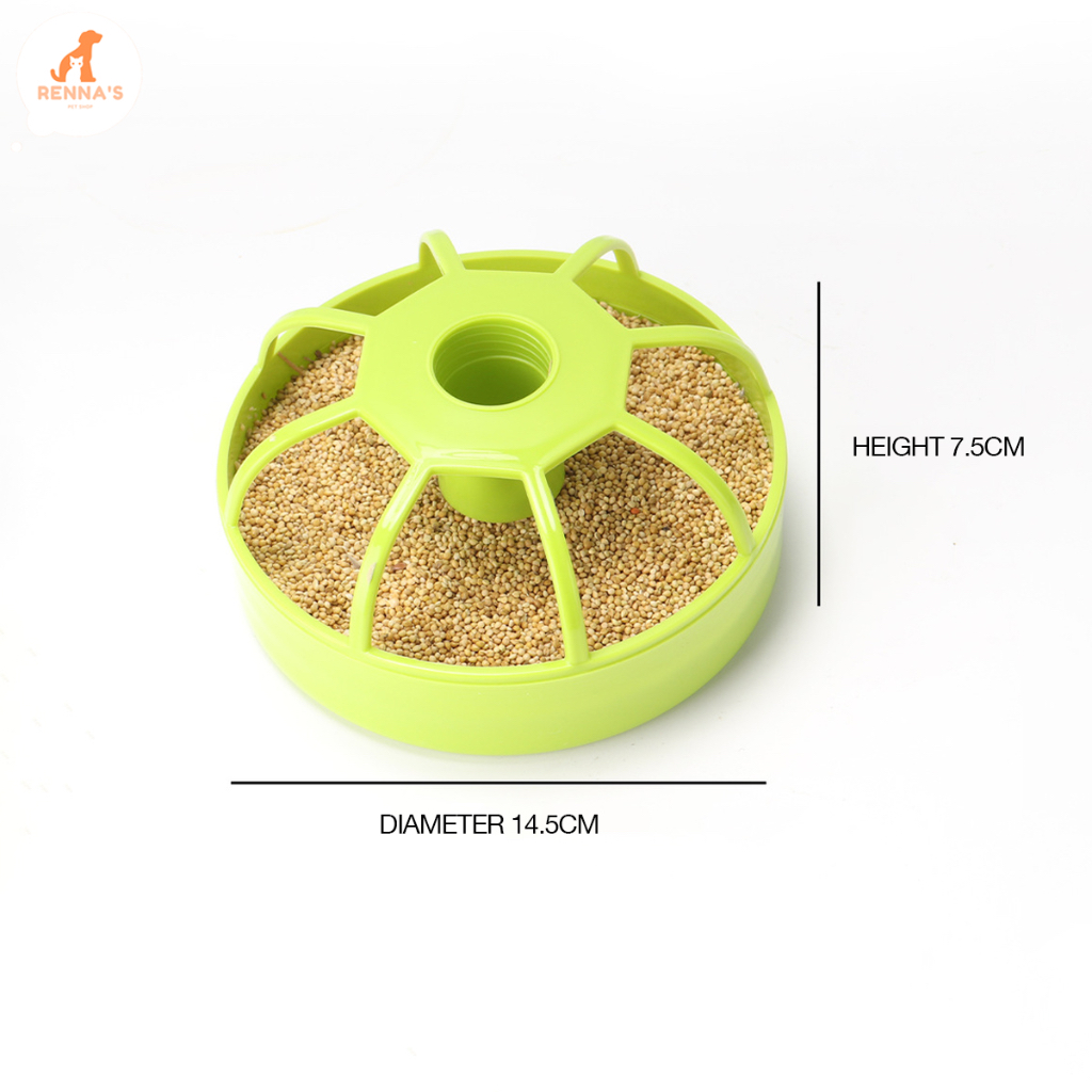Renna's Bird Feeder & Water Bowl Chicken Feeder Poultry Automatic