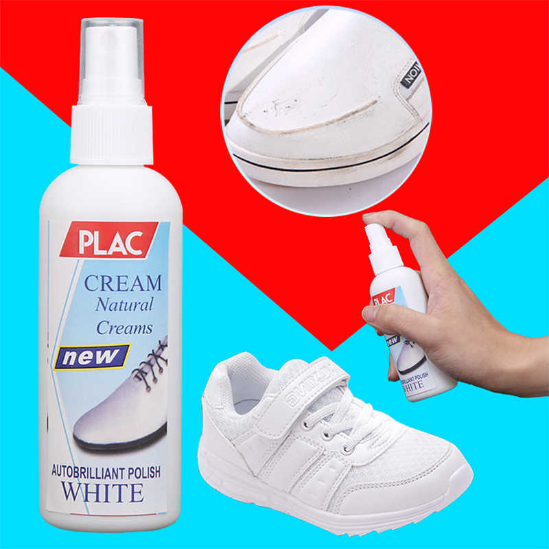 white shoe wax polish