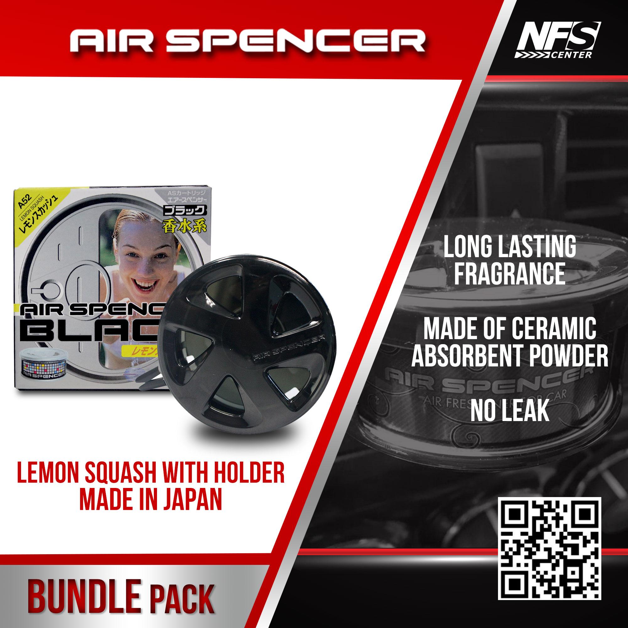 NFSC - Air Spencer Lemon Squash with Holder