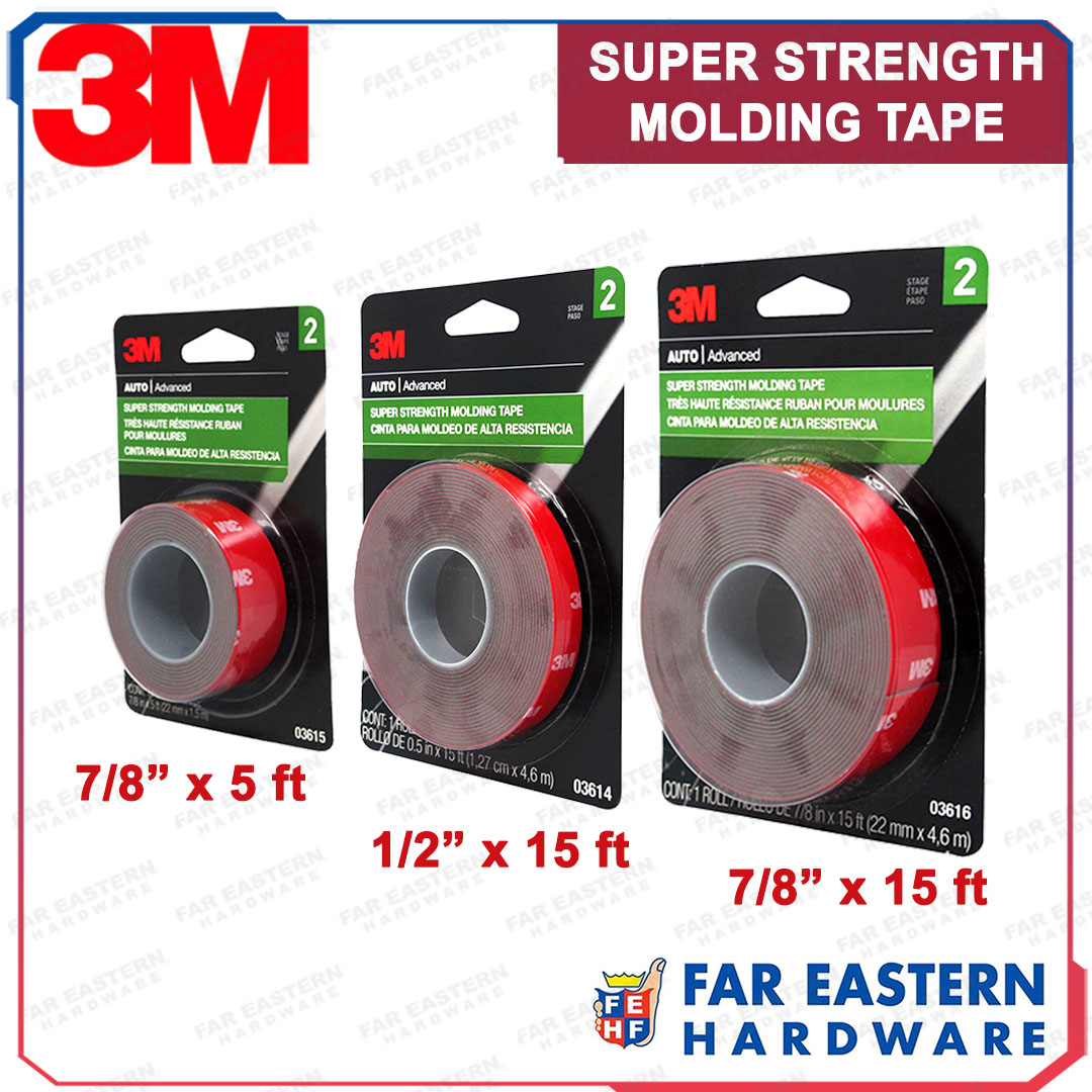 3M Super Strength Molding Tape Double Sided Lazada PH