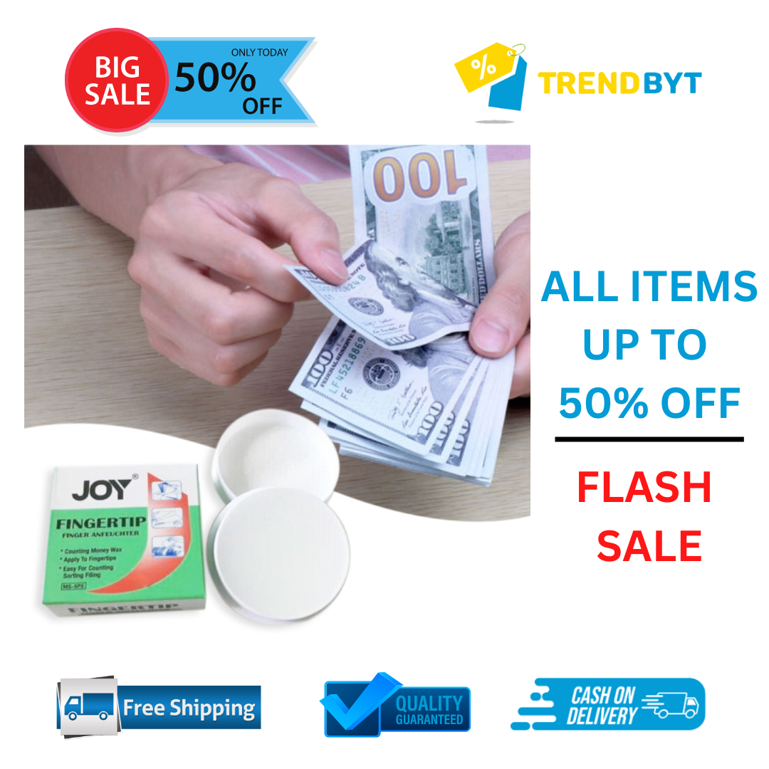 TRENDBYT Joy Fingertip Counting Money Wax, 10g and 20g Lazada PH