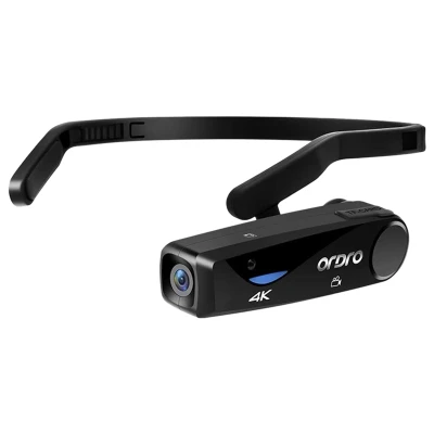 ORDRO Vlog Camera 4K Video Camera EP6 Digital Camcorder Full HD UHD 25Fps Wearable Wifi Filmadora Vlog Camera