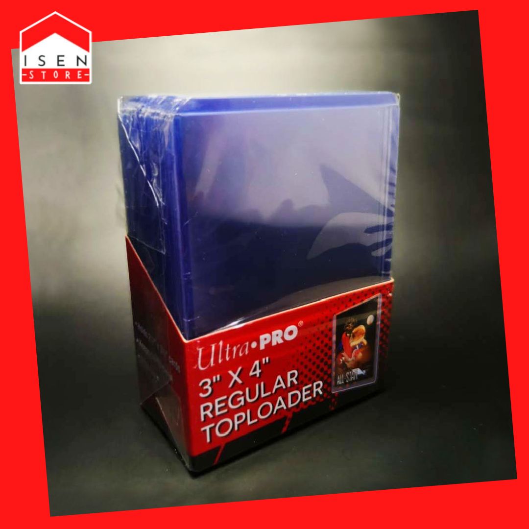 Toploader UltraPRO 3" X 4" Clear Regular & Ultra Clear Premium Top