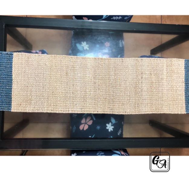 Abaca Table Runner 4 seater table runner natural Philippine Made