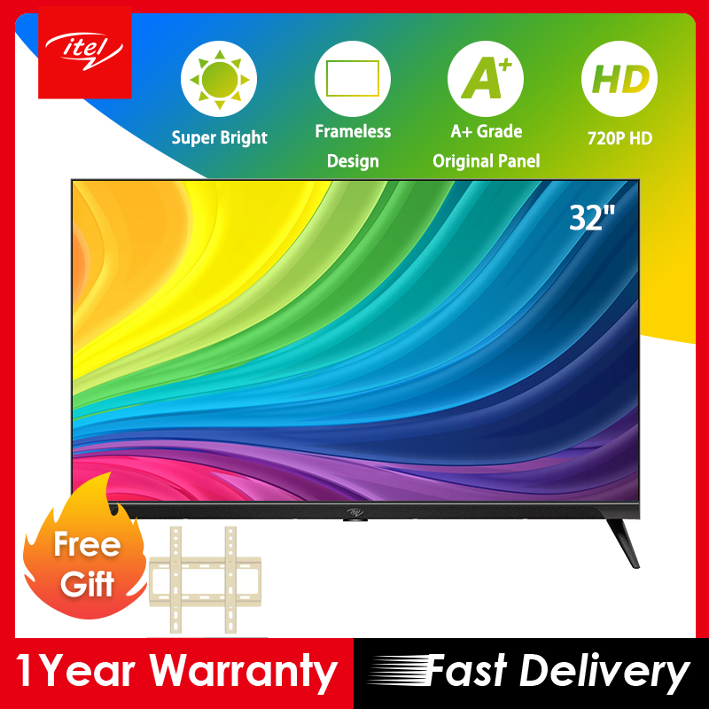 ITEL 32 inch ultra slim led tv 