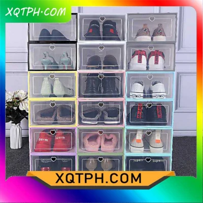 XQTPH.COM Candy Color Shoe Box Foldable Drawer Case Storage Organizer-Z077
