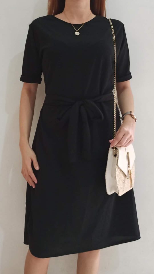 Lazada Office Dress Lazada Formal Dress For Chubby Women Elegant Ladies  Work Dresses
