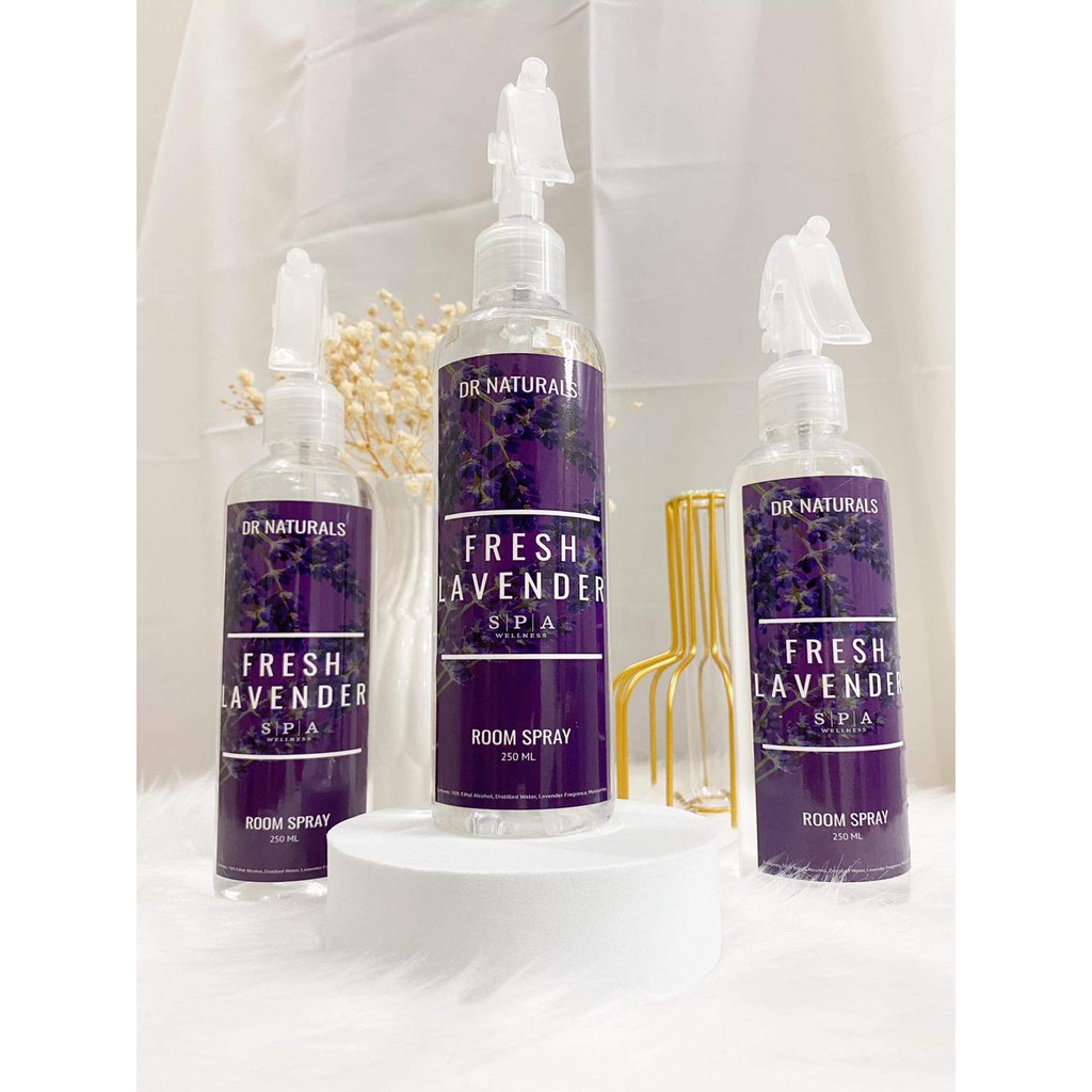 DR Naturals Fresh Bamboo Room Spray (250 ml) Lazada PH