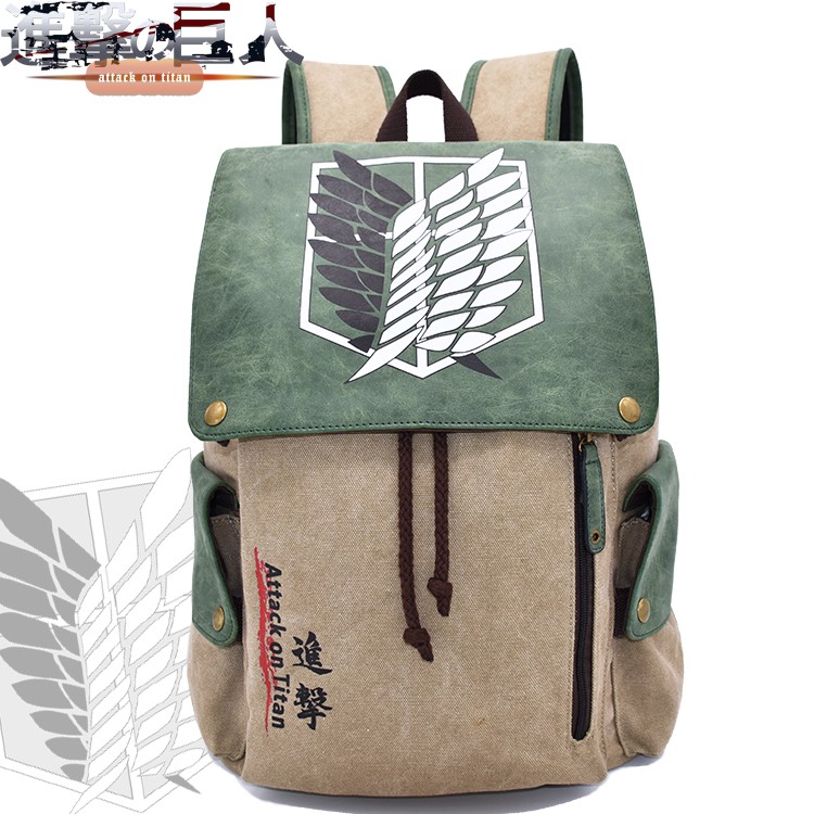 attack on titan backpacks