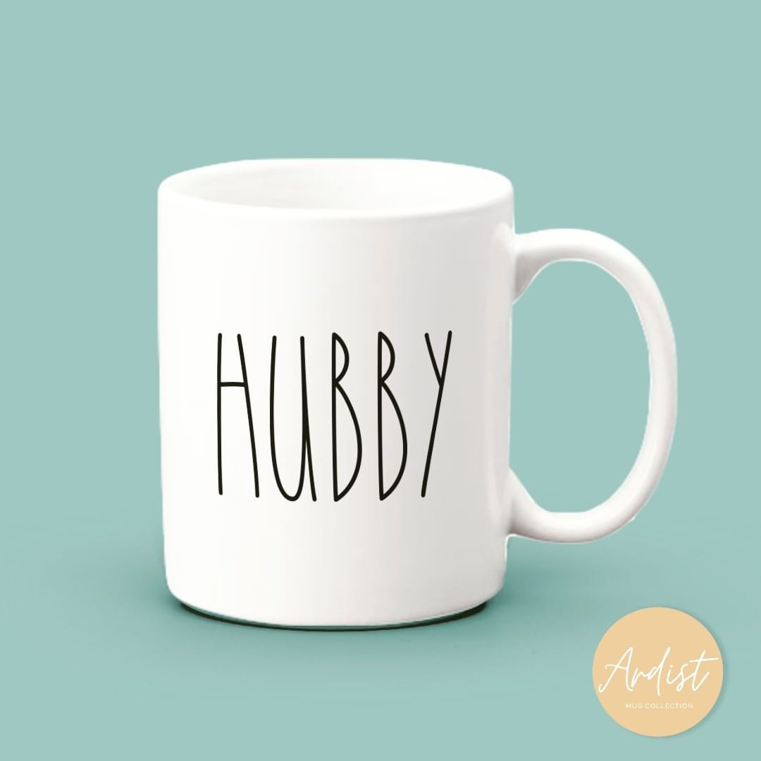 hubby mug