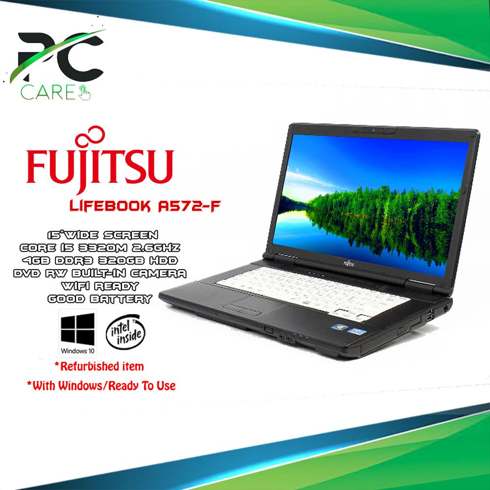 Fujitsu Lifebook A572-F 15