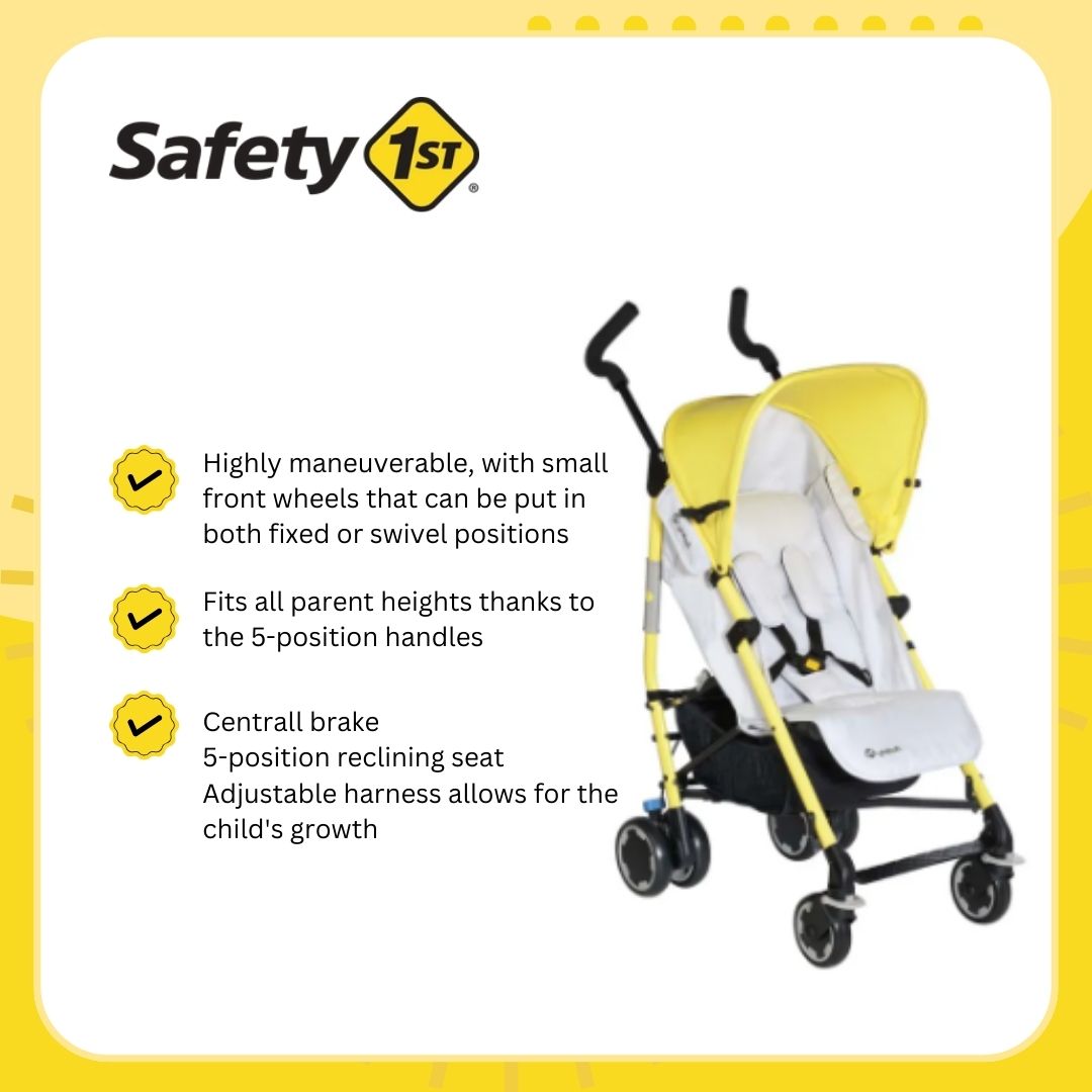 Safety 1st 2024 compa city buggy