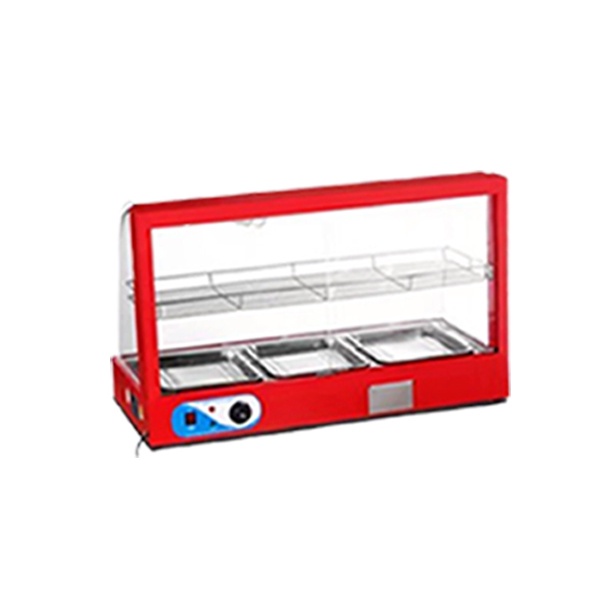 Heavy Duty Curve Glass Showcase Display Electric Food Warmer Lazada PH