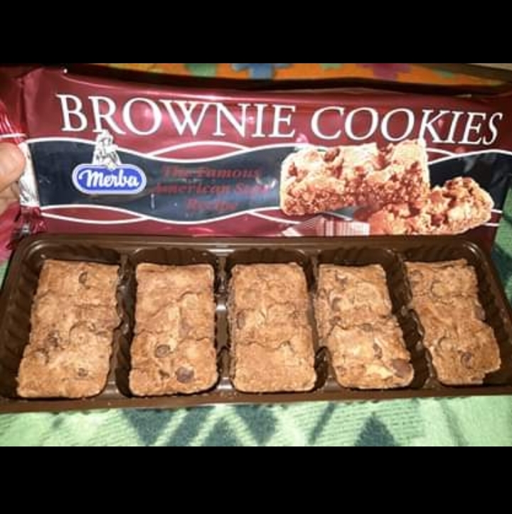 Merba Brownie Cookies Buy Sell Online Chocolate Biscuits With Cheap Price Lazada Ph