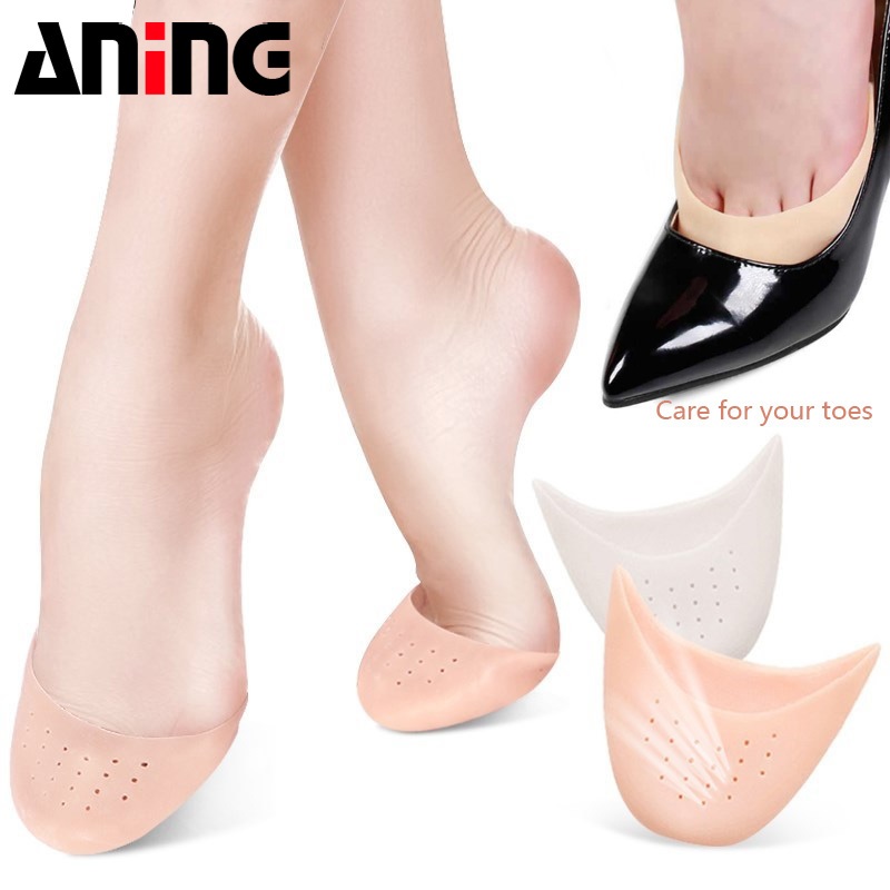 Silicone Gel Toe Caps Soft Ballet Pointe Dance Athlete Shoe Toe
