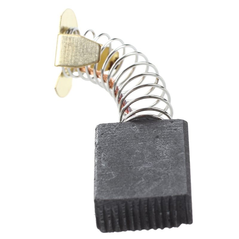 Balais De Charbon 153A 16mm X 13mm X 6mm - 2 Paires Pour Outils Électroportatifs Et Moteurs