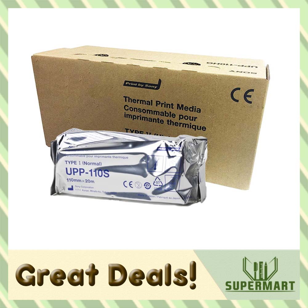 1ROLL Ultrasound Thermal Paper Lazada PH