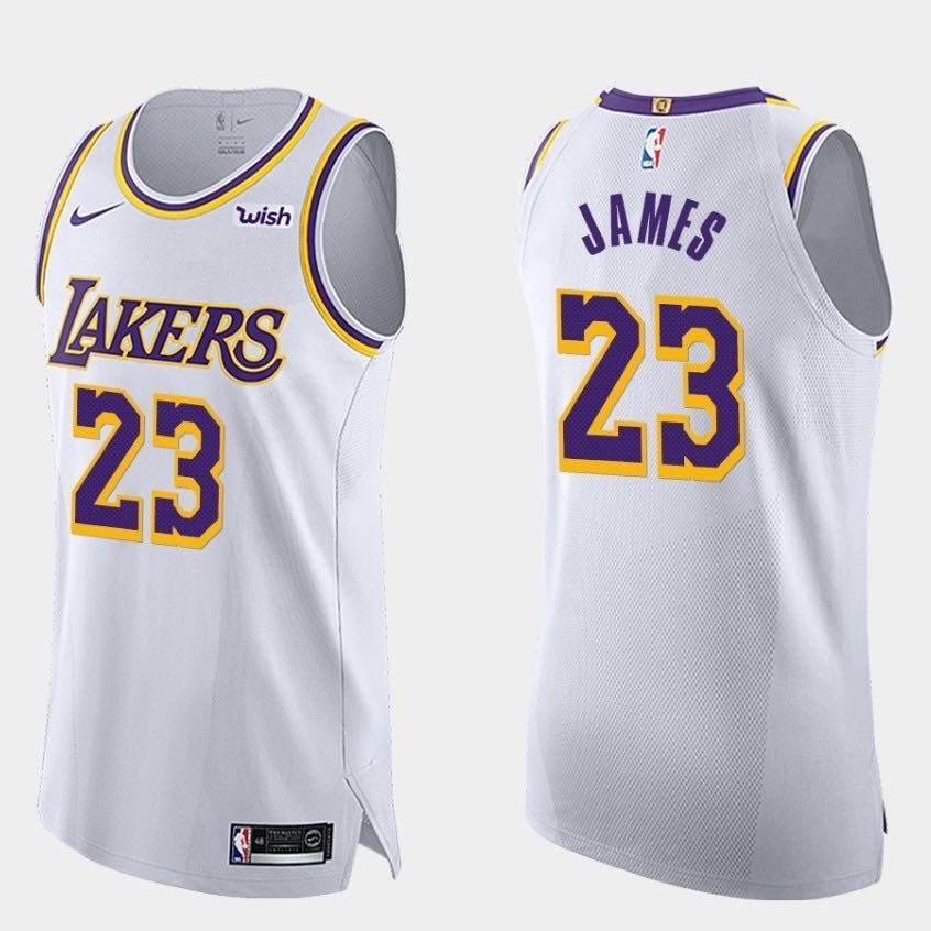 Happy Mall COD Best Jersey Authentic Los Angeles Lakers #24 Kobe Bryant  Basketball Jersey NBA Lakers Jersey NO.23 LeBron James