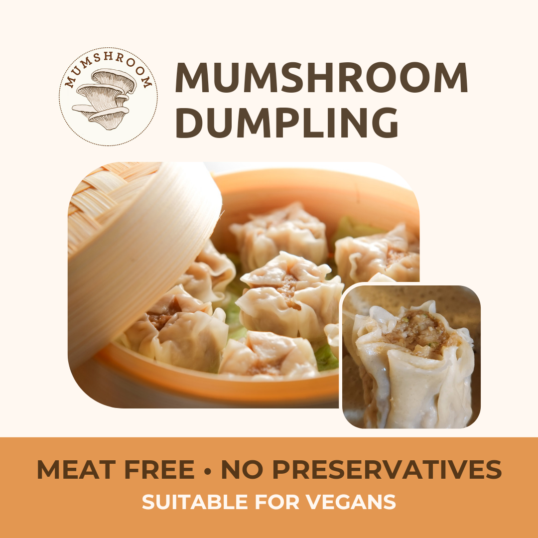 FOR METRO MANILAONLY MUMSHROOM DUMPLINGS ( FROZEN) Lazada PH