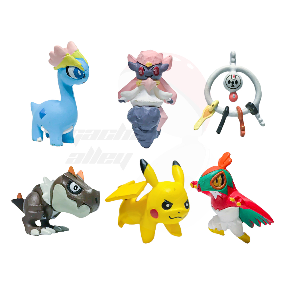 Pokemon XY Netsuke Mascot 17th Movie Ver. Tyrunt Figure Strap