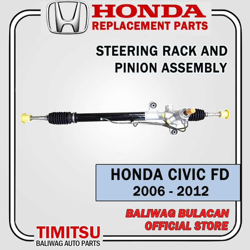 STEERING RACK AND PINION ASSEMBLY HONDA CIVIC FD 20062012 PN. 53601