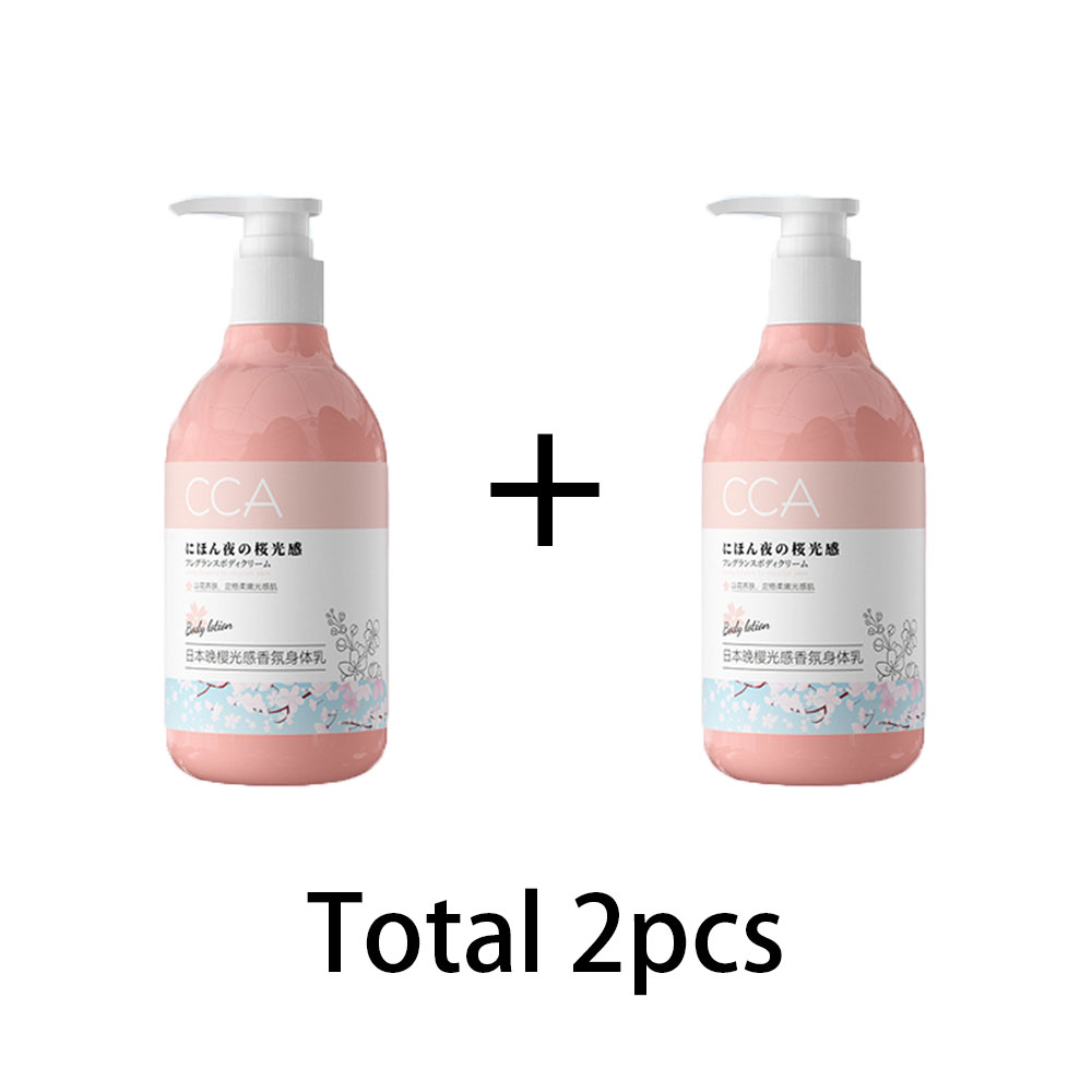 （Buy 1 Take 1）CCA Japan Whitening Body Lotion Moisturizer Permanent