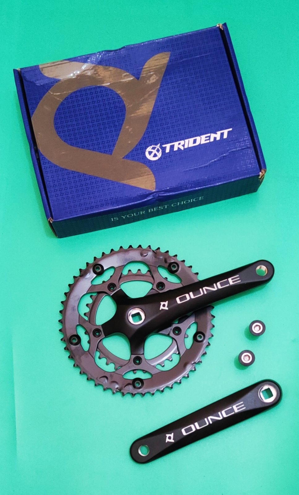 TRIDENT Bike Crank Double 34T 50T 2x Crank For MTB Road Bicycle Lazada PH trident-bike-crank-double-34t-50t-2x-crank-for-mtb-road-bicycle-lazada-ph