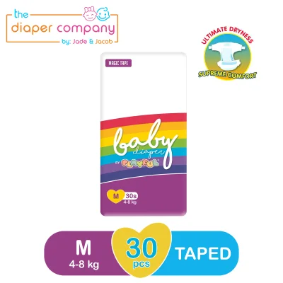 Magic Tape Baby Diaper Medium 30's