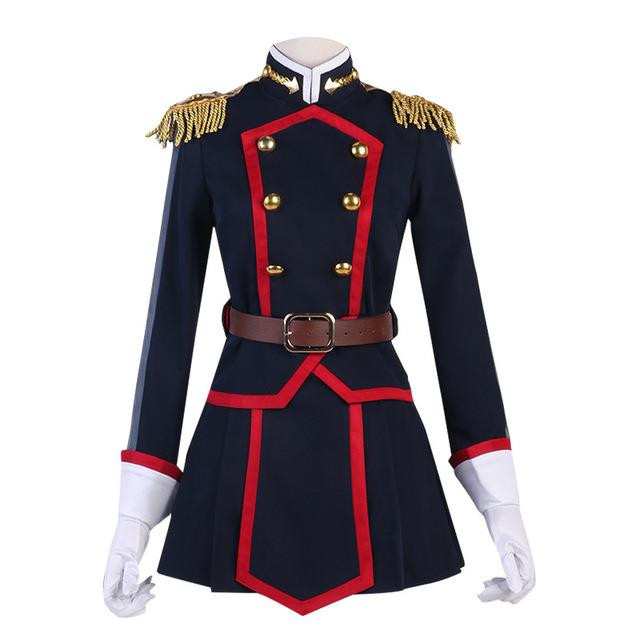 Uzen Kyoka Cosplay Costume Anime Mato Seihei No Slave Clothing Women ...