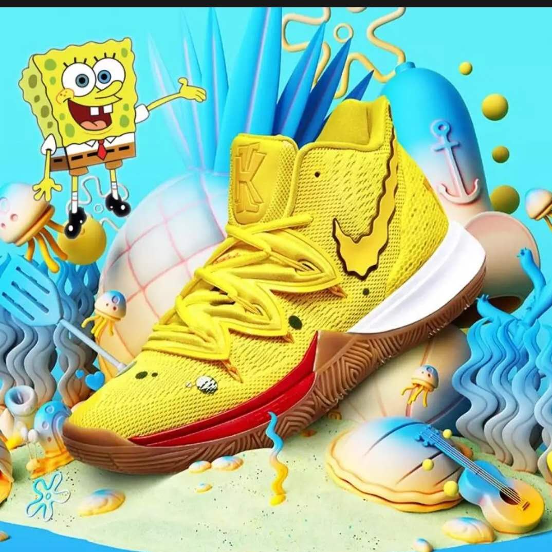 Nike Nike Men 's Kyrie 5 TB Basketball Shoes Walmart.com