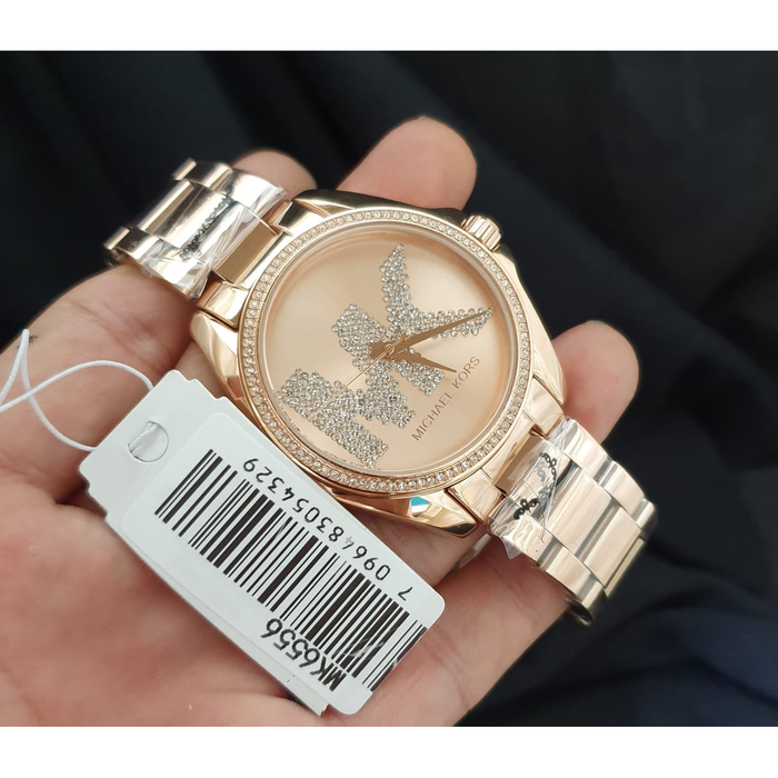 MK Women's Bradshaw MK Logo Glitz Watch 