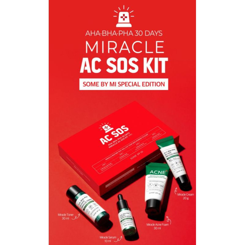 SOMEBYMI AHA BHA PHA 30 DAYS MIRACLE AC SOS KIT Lazada PH