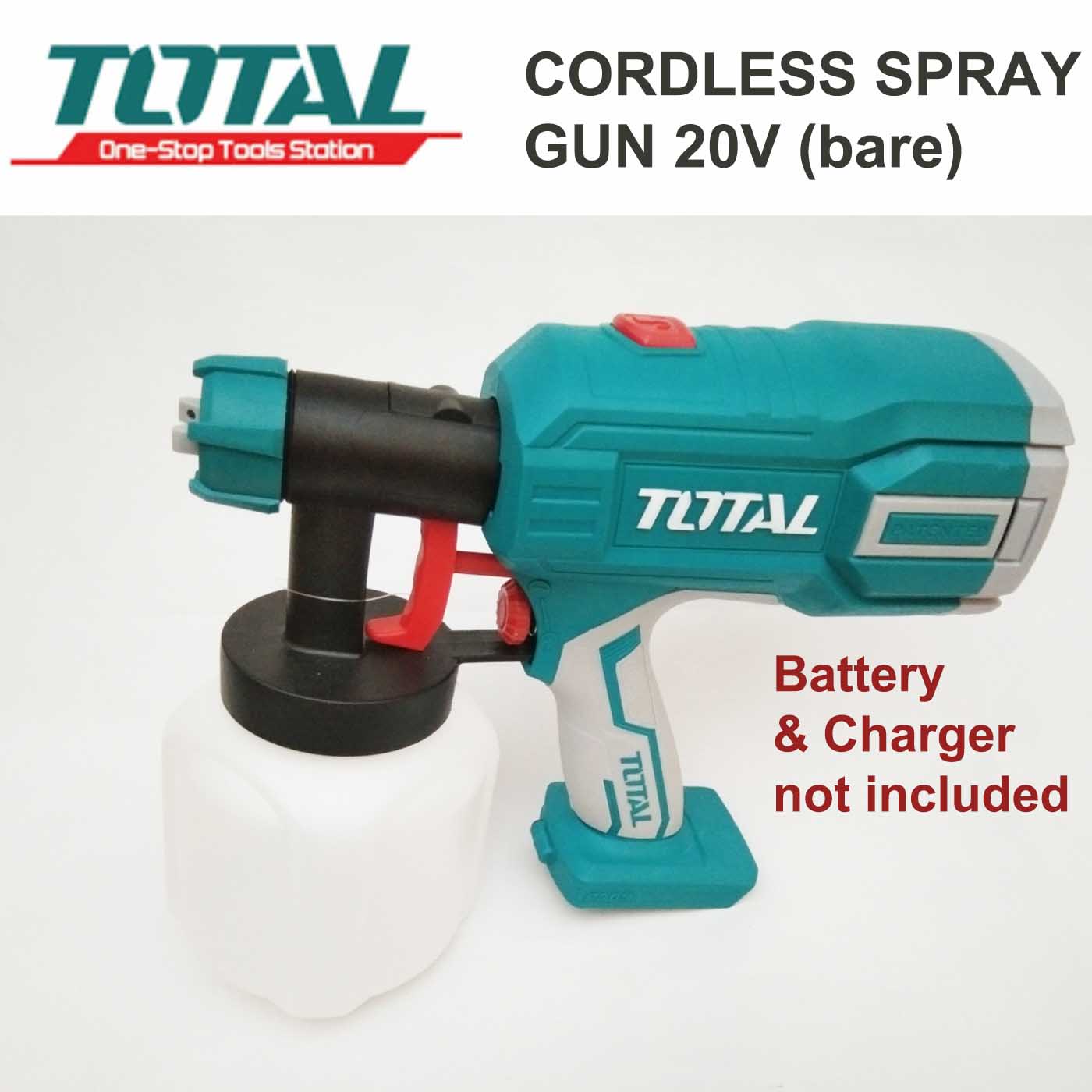 cordless paint gun