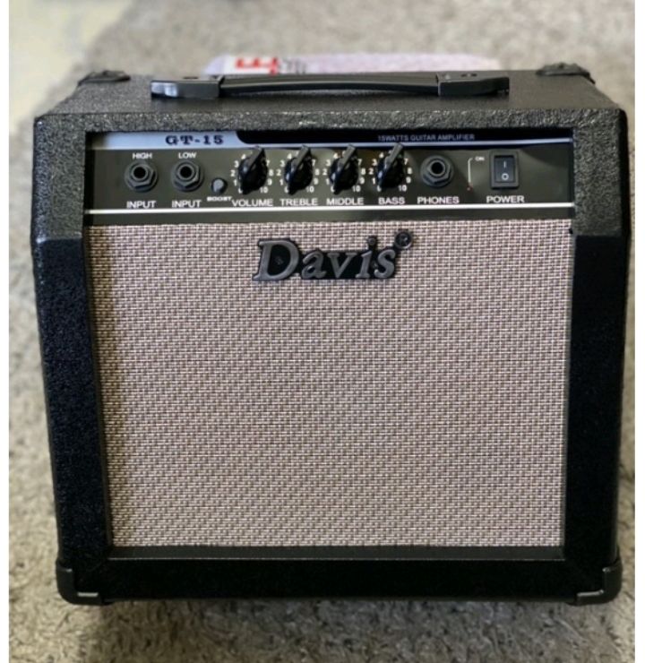 KYJD Trading * DAVIS Amplifier GT15 HEAVY DUTY Amplifier for acoustic