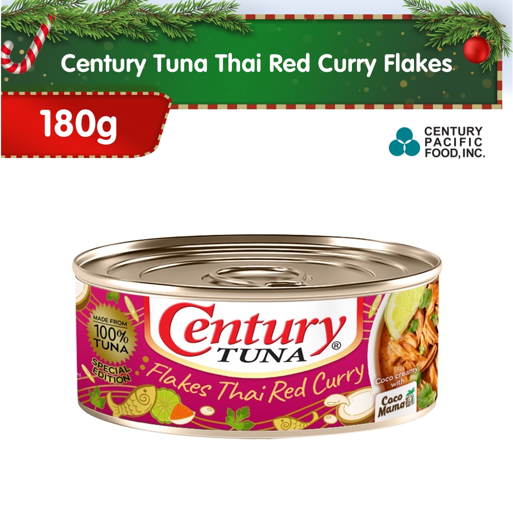 Century Tuna Thai Red Curry Flakes 180g Lazada PH