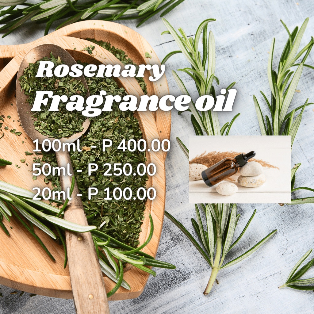 Rosemary fragrance oil cosmetic , candle grade Lazada PH