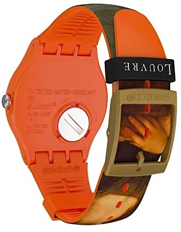 Original Swatch Womens Analogue Swiss Quartz Watch with Silicone Strap  SUOZ318 | Lazada PH