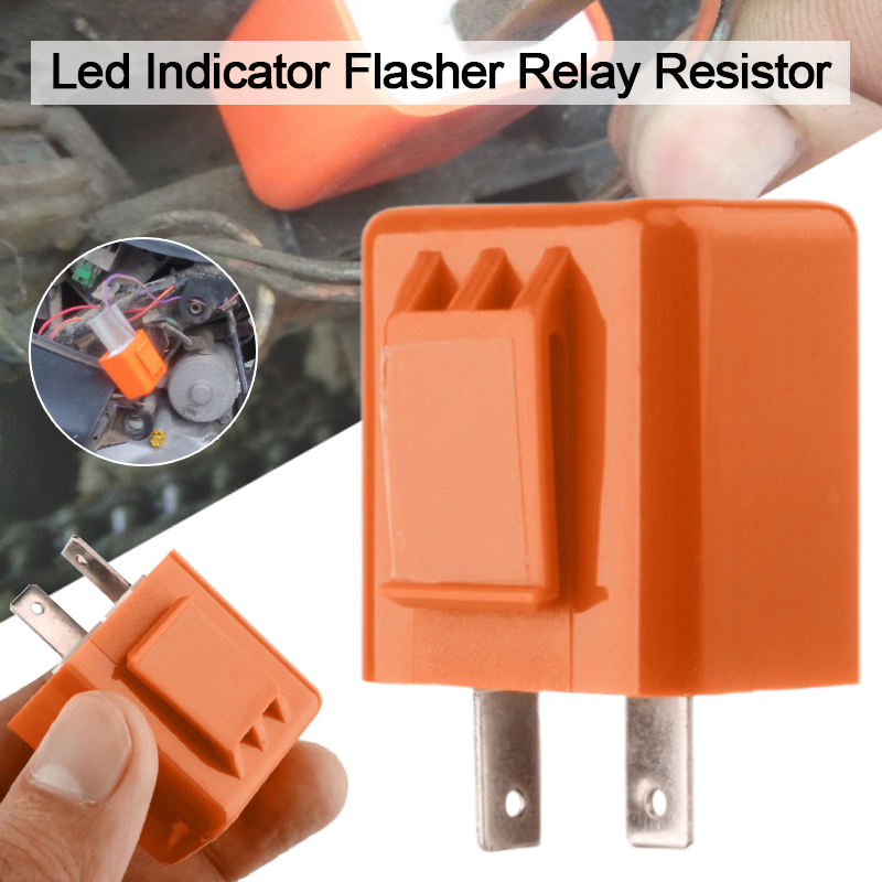 Led indicator flasher relay resistor fix fast flash rate motor Lazada PH