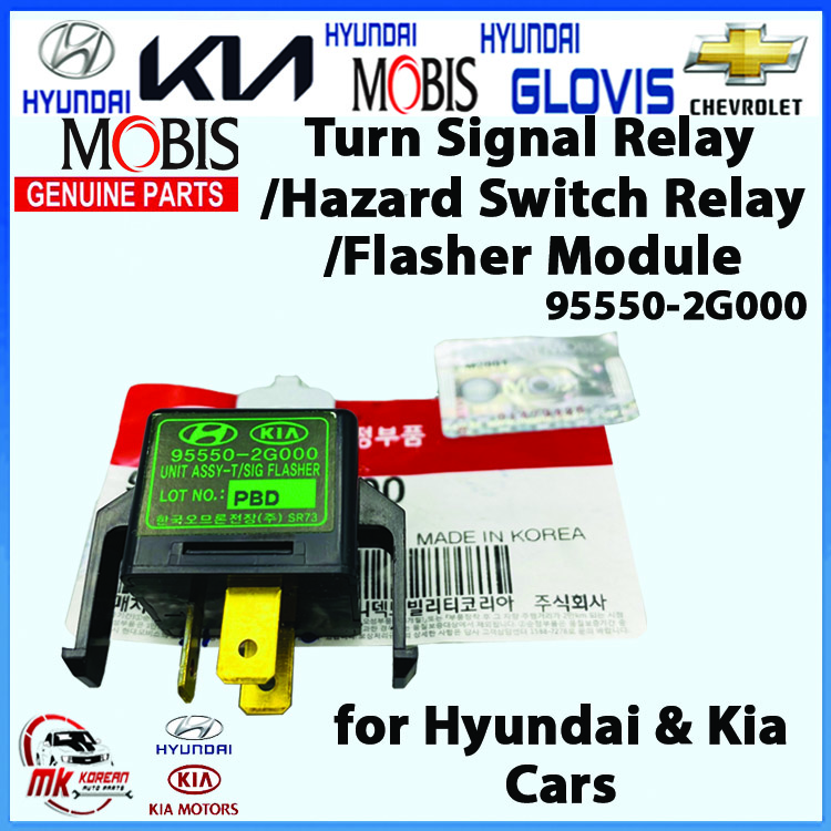 [GENUINE] Turn Signal Relay/Hazard Switch Relay/ Flasher Module for