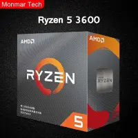 Amd Ryzen 5 3600x 6 Core 3 8 Ghz 4 4 Ghz Max Boost Socket Am4 95w Desktop Processor Lazada Ph