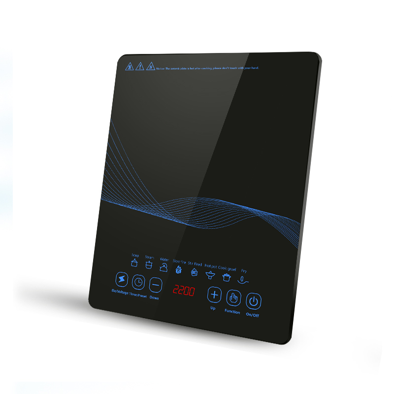 Mocook Induction Cooker Electric Stove Touch Screen Ultra Thin Cooker