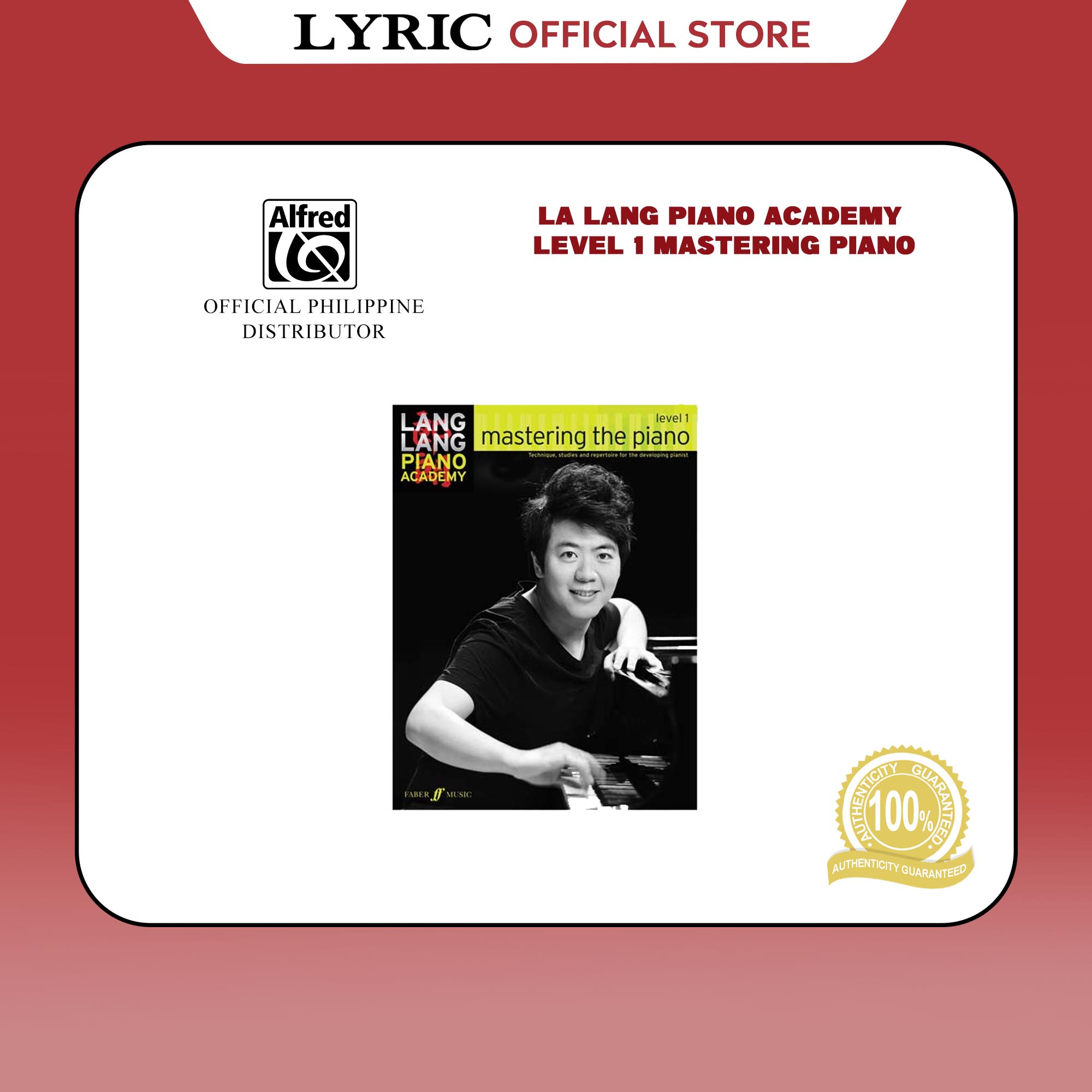 Lang Lang Piano Academy: Mastering the Piano, Level 1: Piano Book