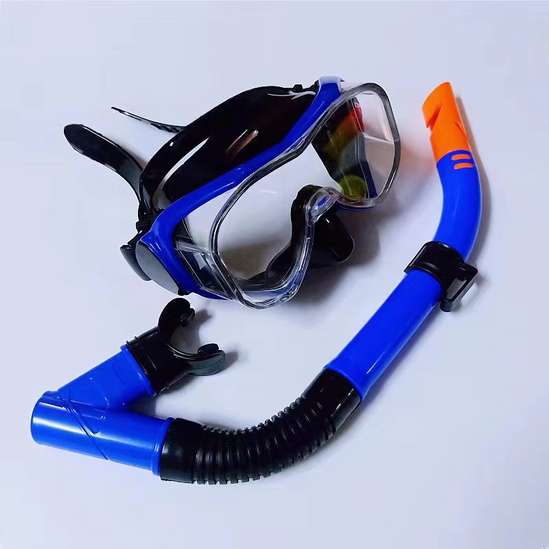 Scuba Diving Goggles Recreation Diving Mask Snorkeling Set Swimming 