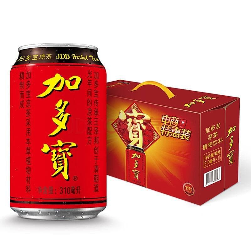 Chinese Jia Duo Bao Herbal Tea Drink 310ml Lazada PH