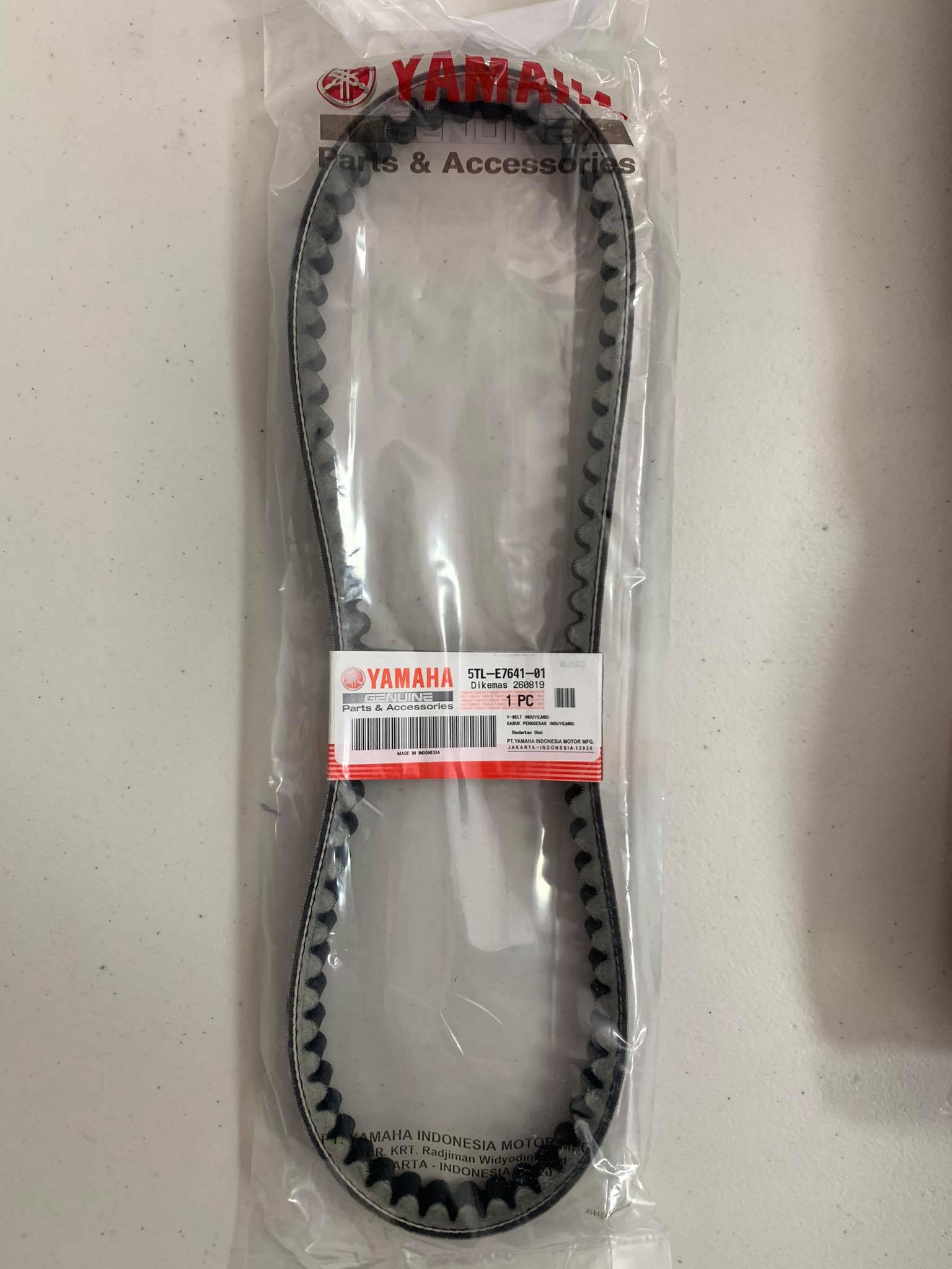 Yamaha Genuine Fan Belt Mio Lazada PH